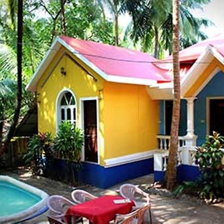 Bella Anand Resort Vagator Esterno foto
