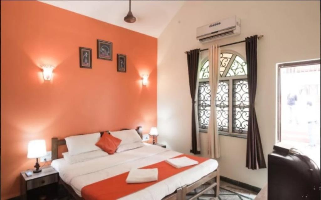 Bella Anand Resort Vagator Esterno foto
