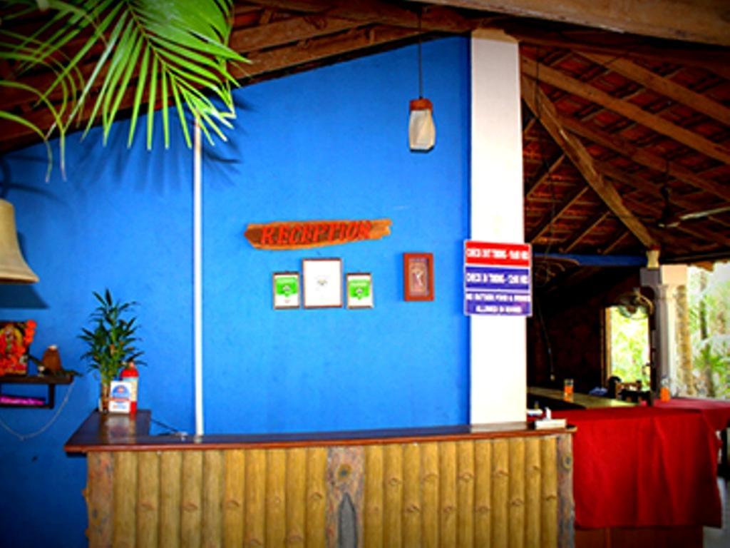 Bella Anand Resort Vagator Esterno foto