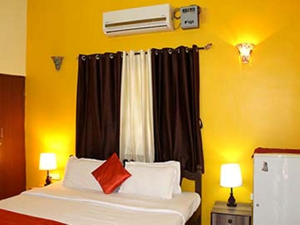 Bella Anand Resort Vagator Esterno foto
