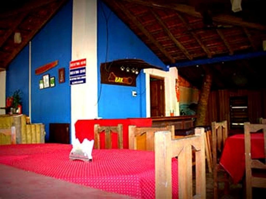 Bella Anand Resort Vagator Esterno foto