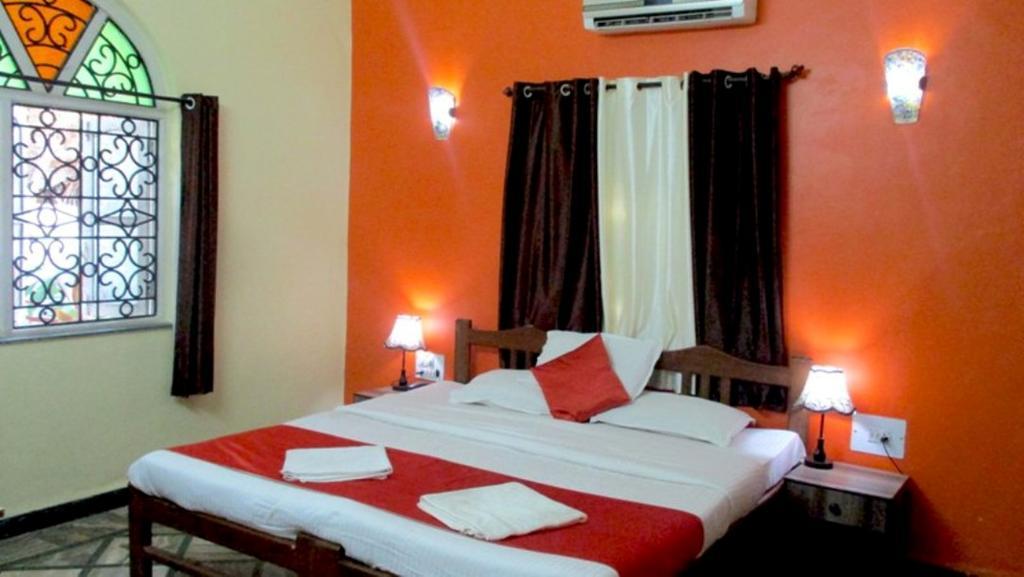Bella Anand Resort Vagator Esterno foto