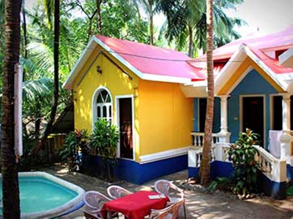 Bella Anand Resort Vagator Esterno foto