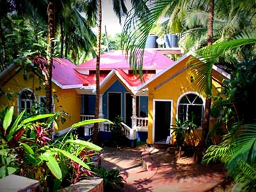 Bella Anand Resort Vagator Esterno foto