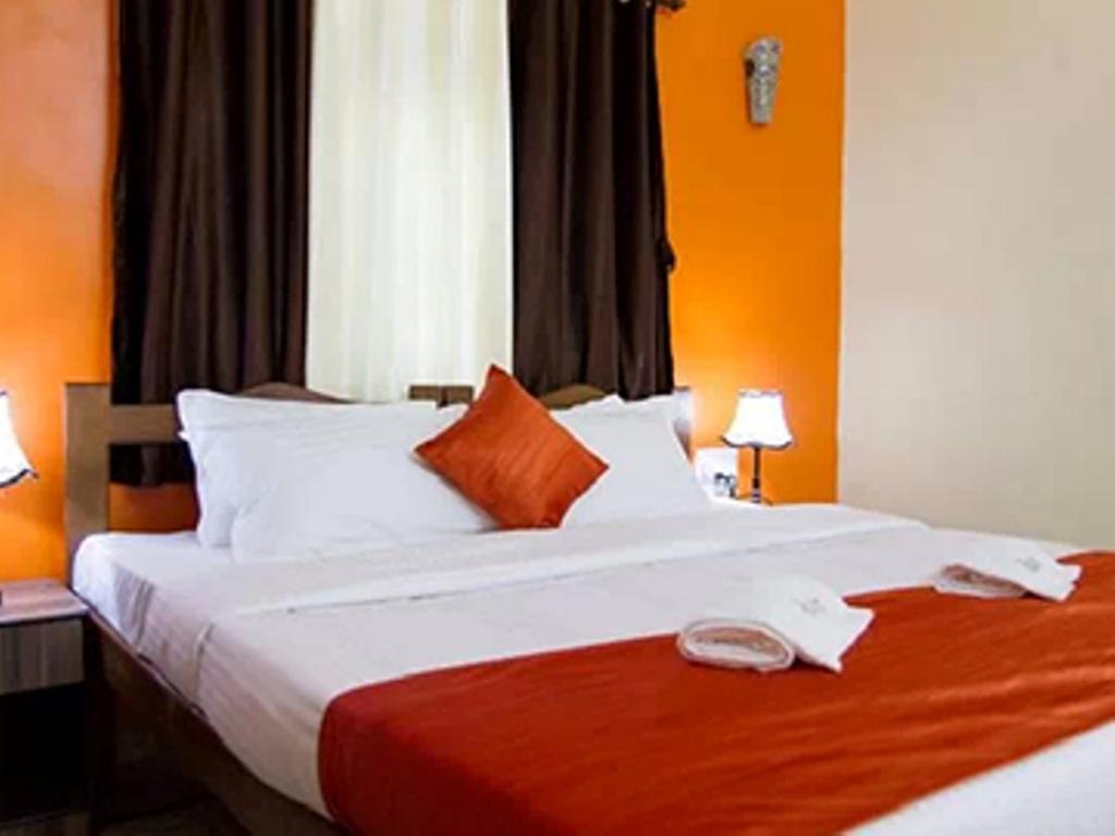Bella Anand Resort Vagator Esterno foto