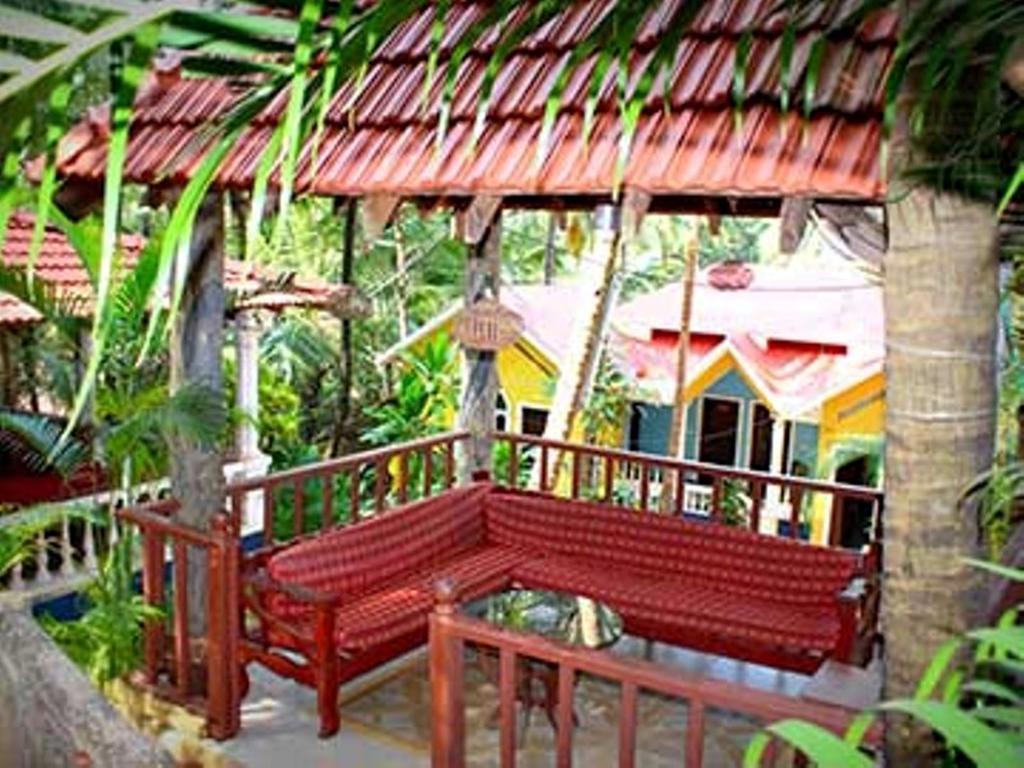 Bella Anand Resort Vagator Esterno foto