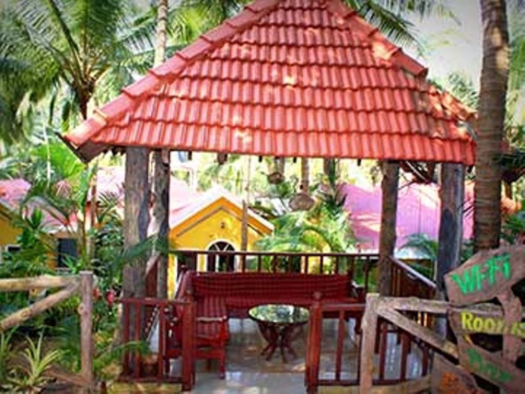 Bella Anand Resort Vagator Esterno foto