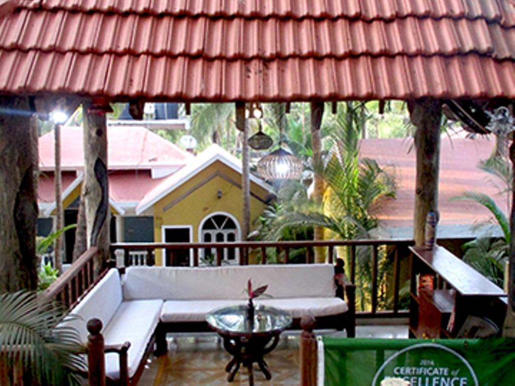 Bella Anand Resort Vagator Esterno foto