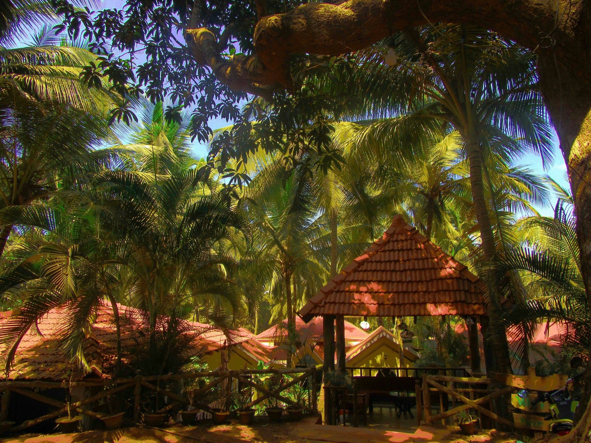 Bella Anand Resort Vagator Esterno foto